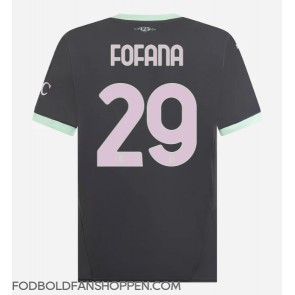 AC Milan Youssouf Fofana #29 Tredjetrøje 2024-25 Kortærmet